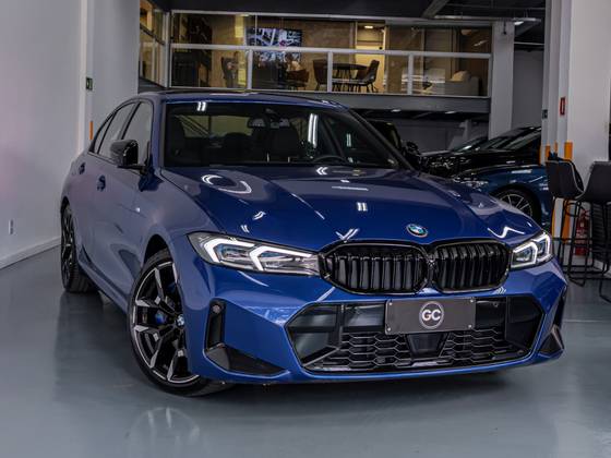 BMW 320i 2.0 16V TURBO FLEX M SPORT AUTOMÁTICO